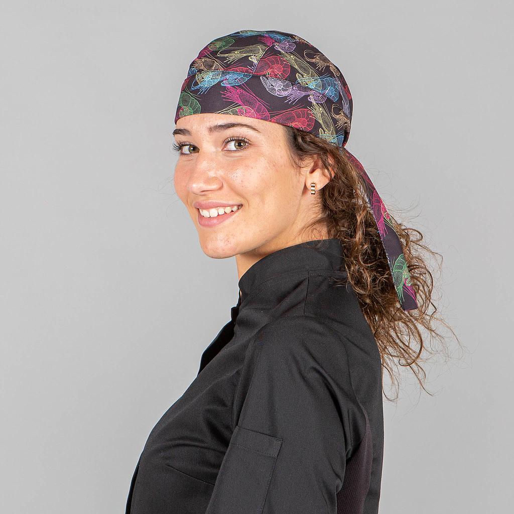 441200-5112 - GORRO PIRATA MICROFIBRA GAMBAS