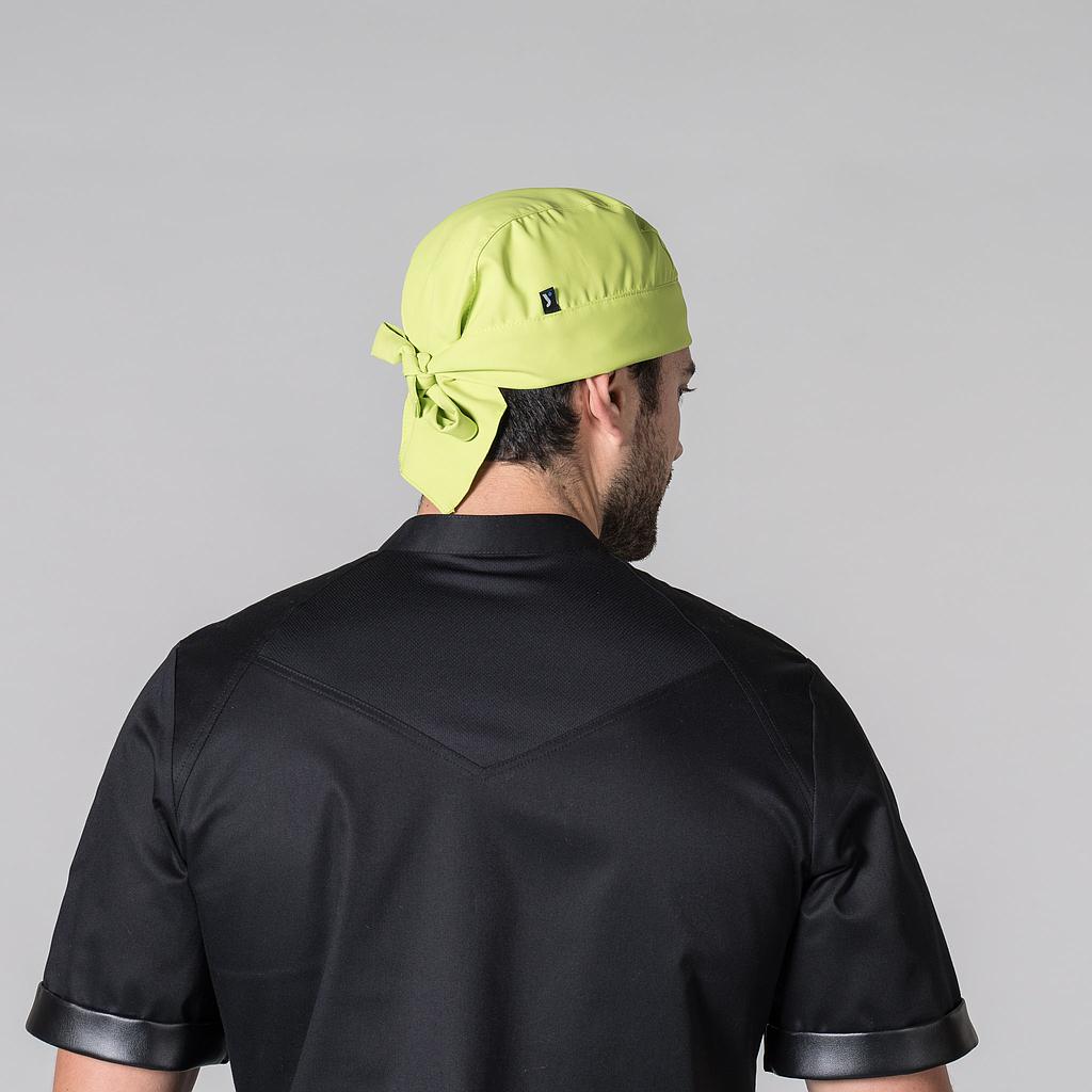 441800-127 - GORRO PIRATA MICROFIBRA PISTACHO