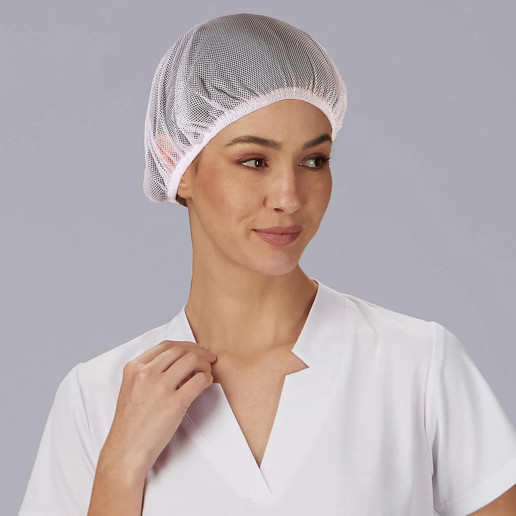 446200-101 - GORRO DE REJILLA (Paq. 10 uds.) BLANCO