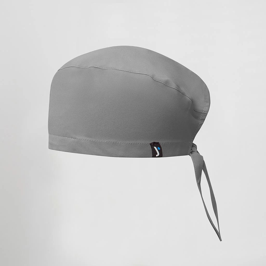 446500-117 - GORRO CIRUJANO TIRAS GRIS PERLA