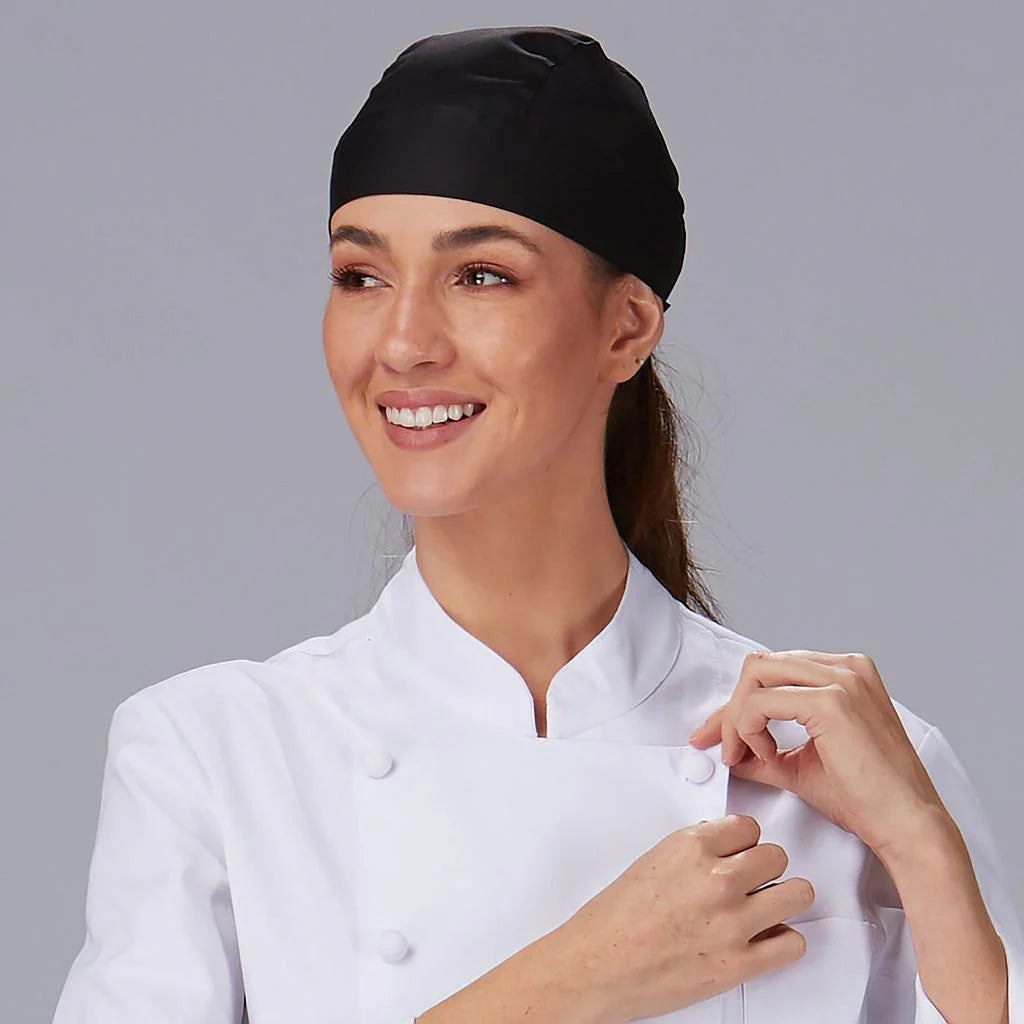 447100-001 - GORRO PIRATA LISO NEGRO