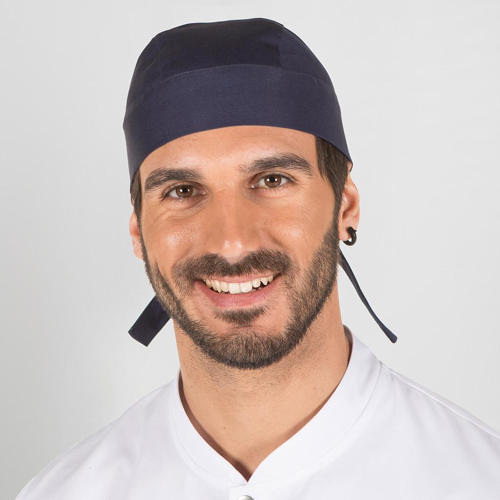 447100-105 - GORRO PIRATA LISO AZULINA