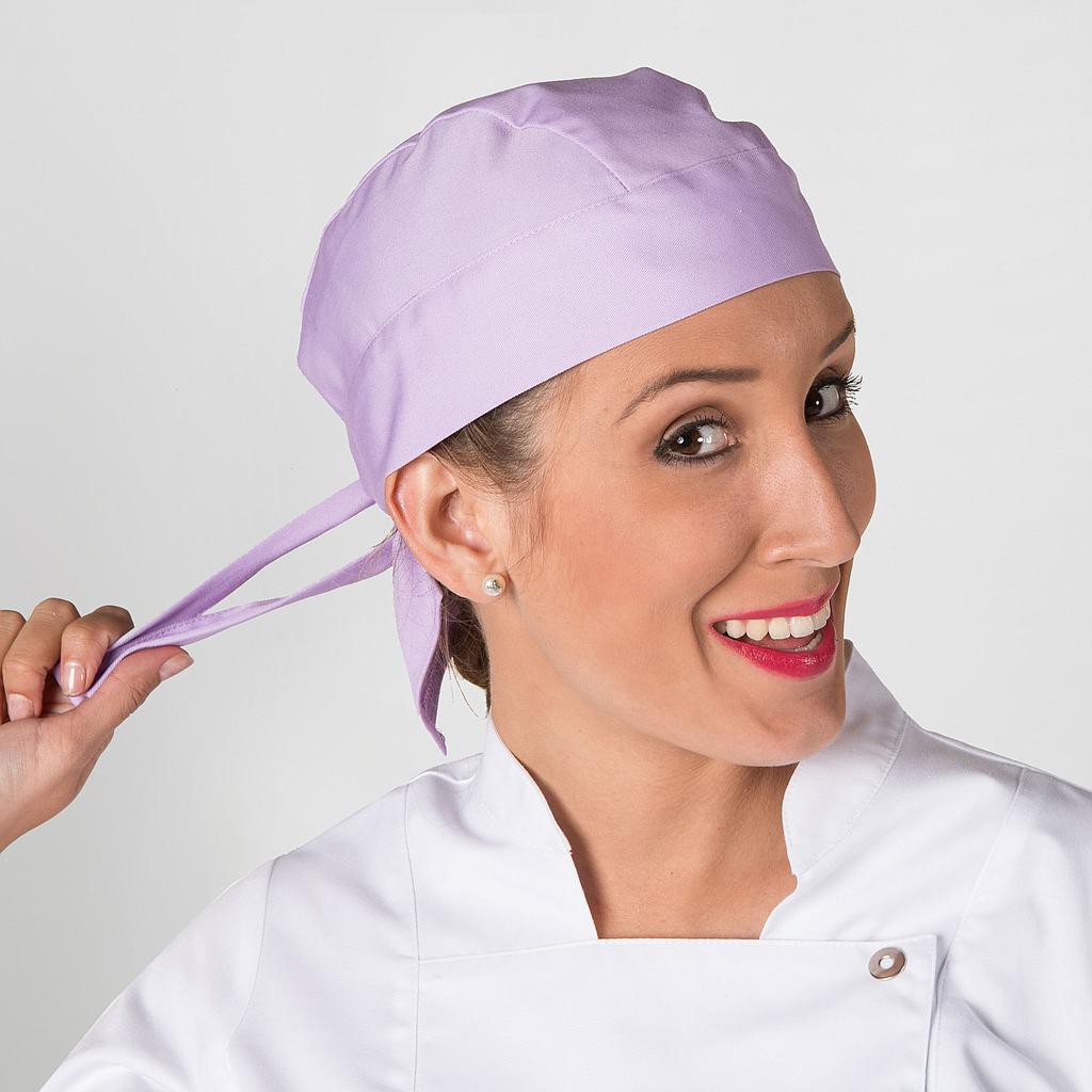 447100-123 - GORRO PIRATA LISO LILA