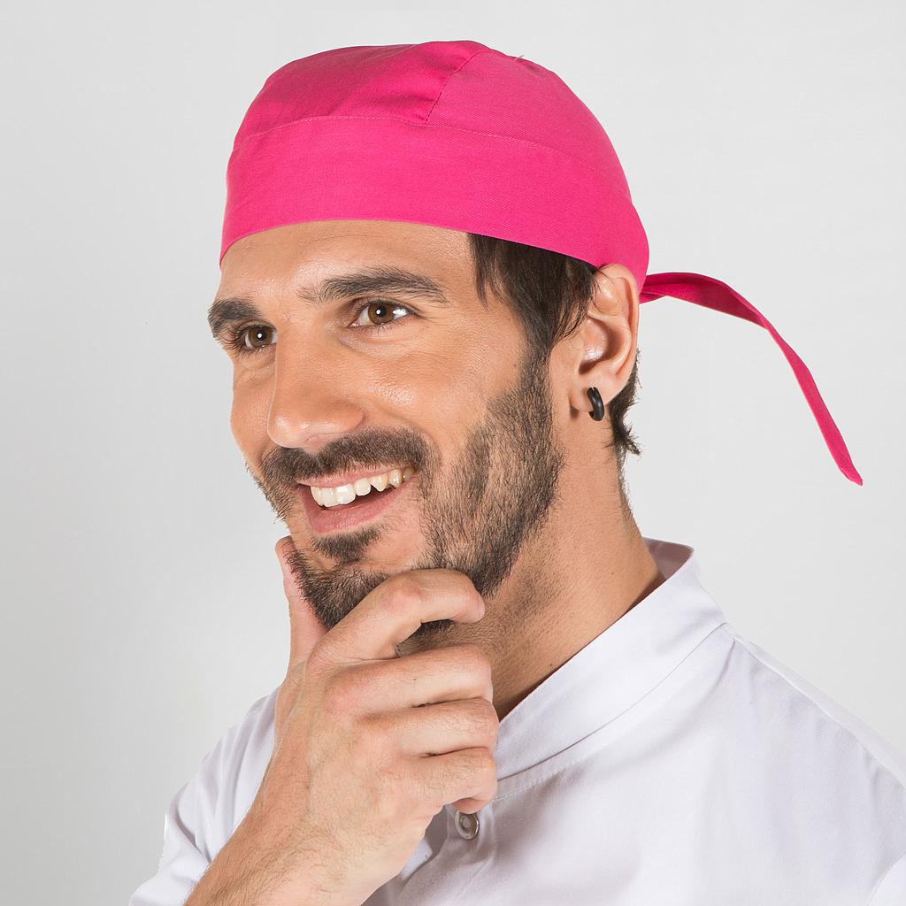 447100-125 - GORRO PIRATA LISO FUCSIA