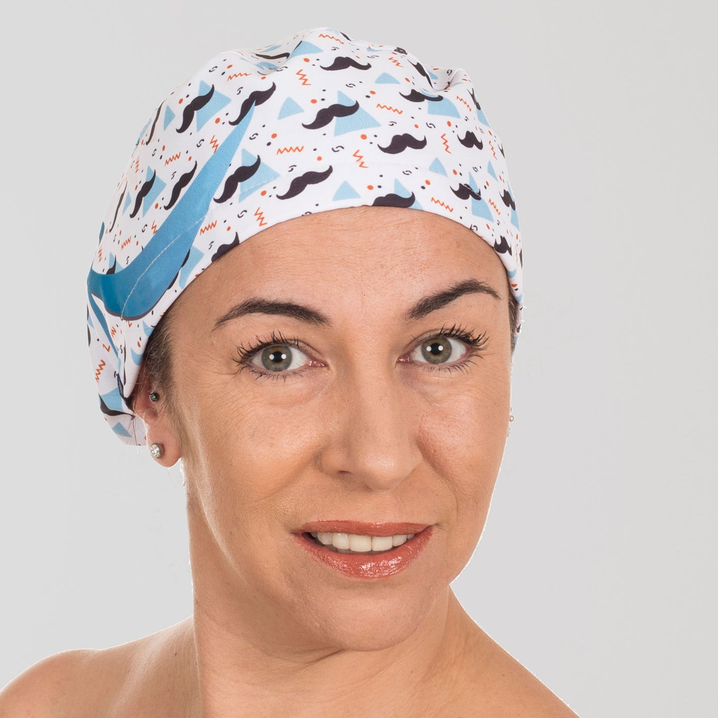 447300-2867 - GORRO CIRUJANO TIRAS AECC MOVEMBER