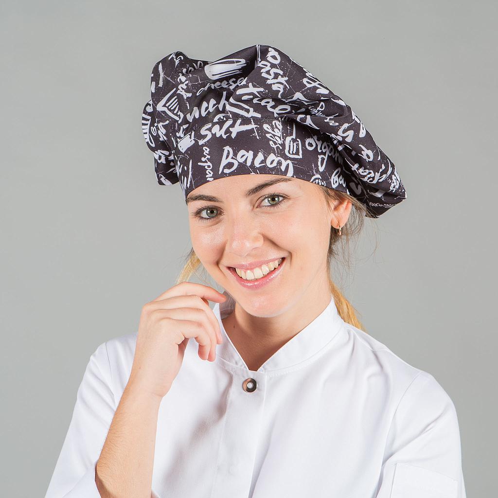 448900-5121 - GORRO GRAN CHEF VELCRO KITCHEN