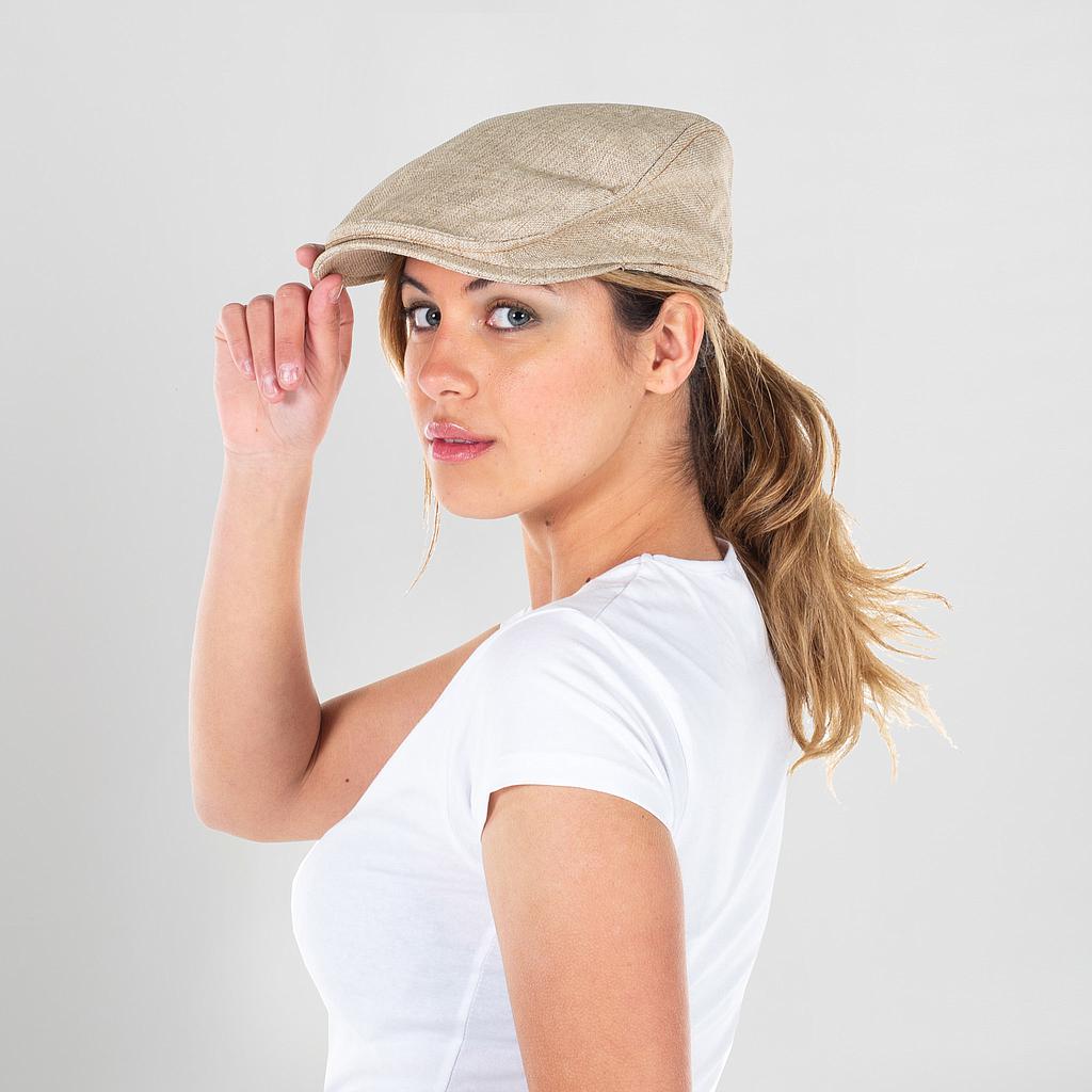 459900-110 - GORRA UNISEX ARPILLERA BEIGE
