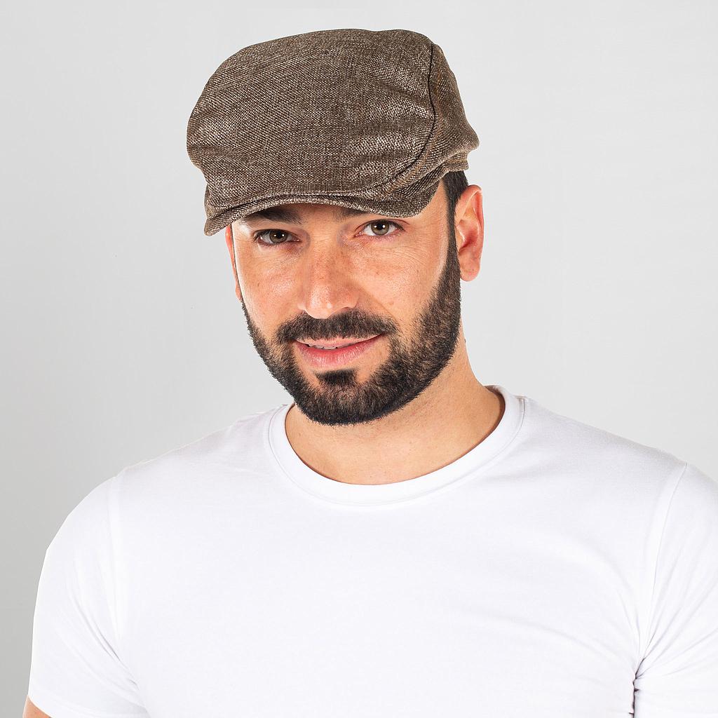 459900-124 - GORRA UNISEX ARPILLERA MARRÓN