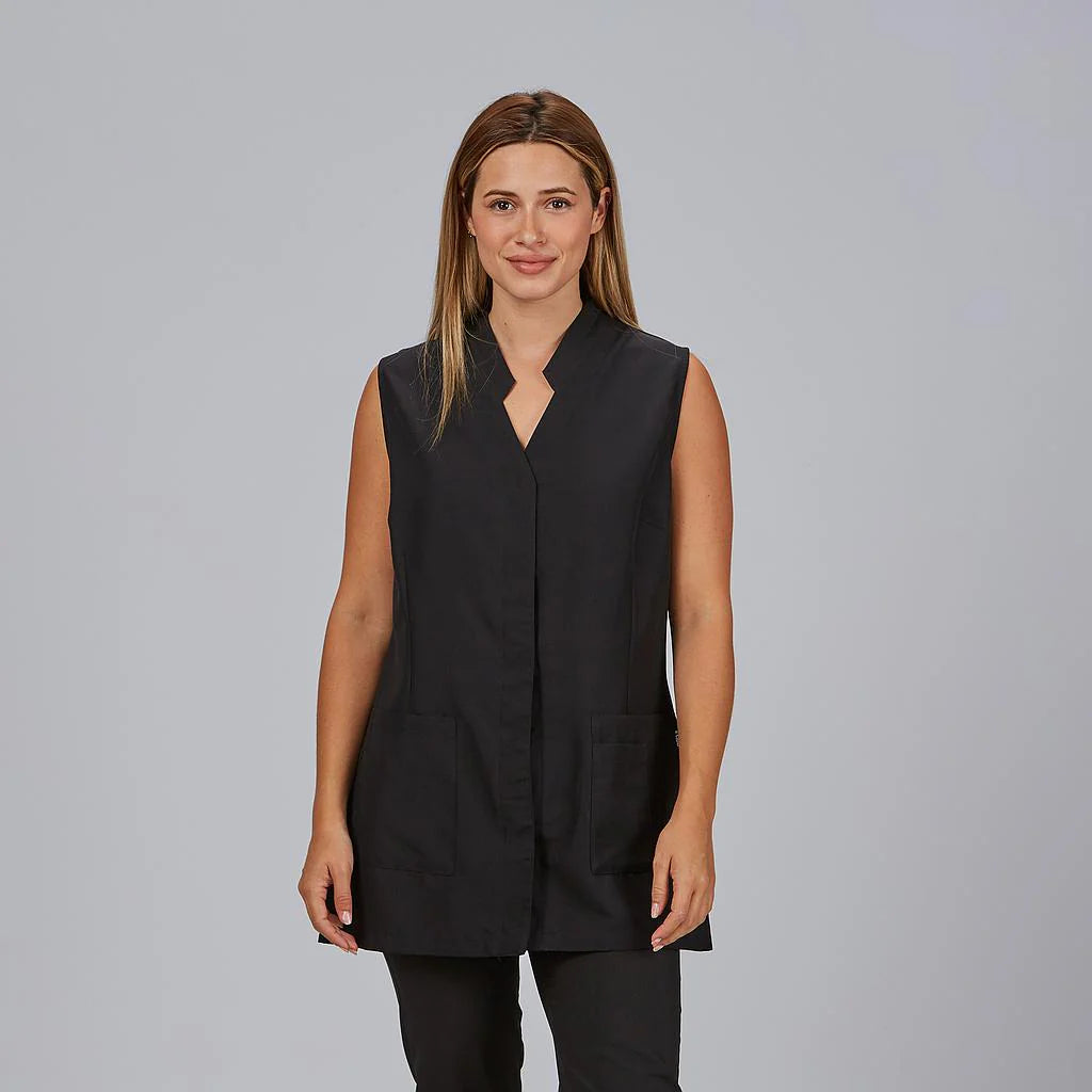 500031-001 - BATA MUJER S/MANGA ZOE NEGRO