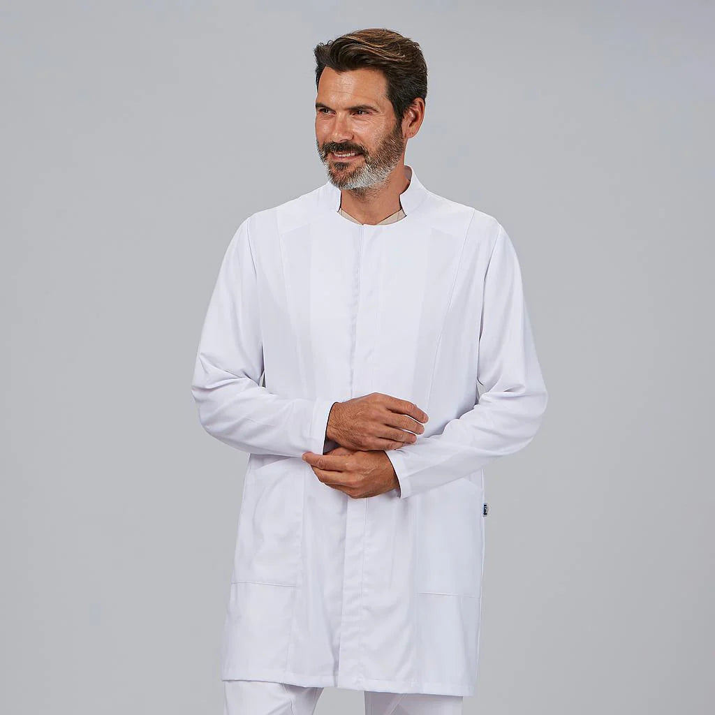 500038-101 - BATA HOMBRE BOTON OCULTO M/L OLIVER