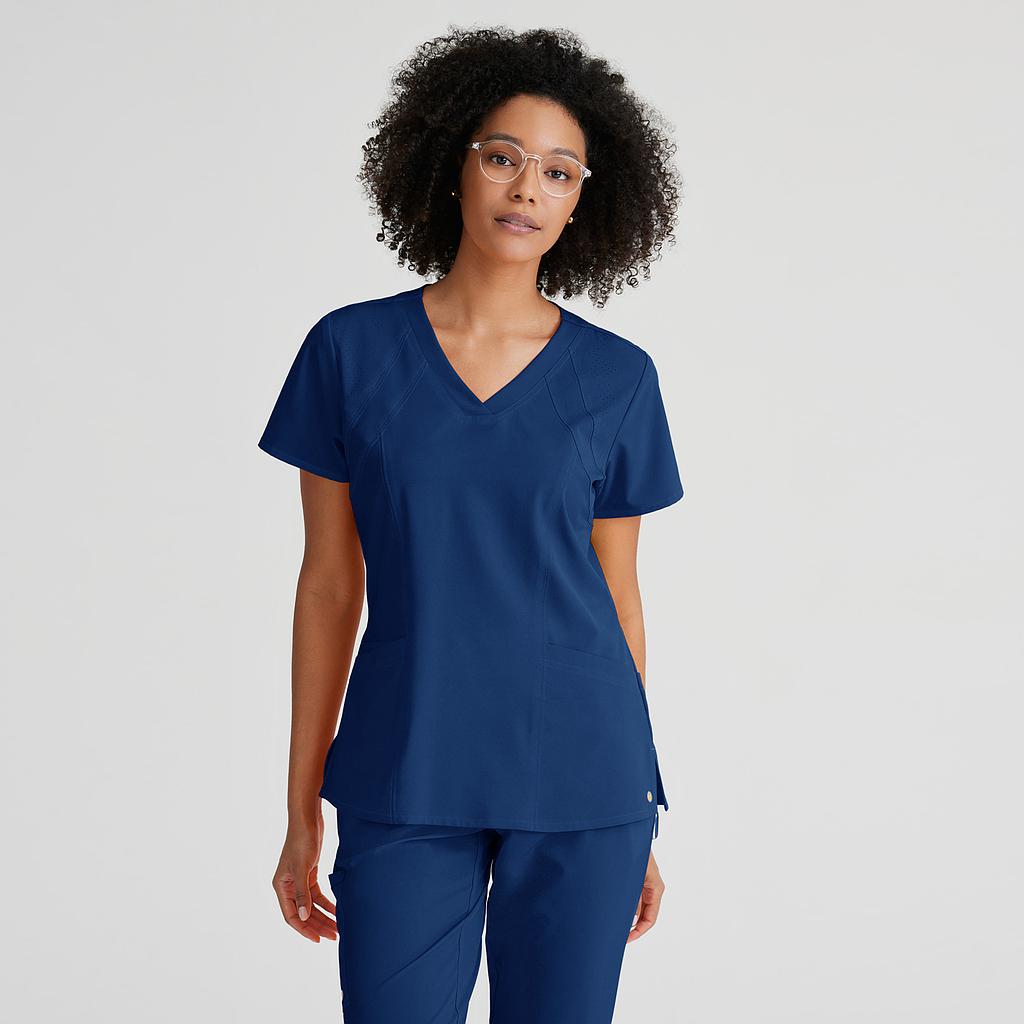 5105-23 - RACER TOP BY BARCO INDIGO