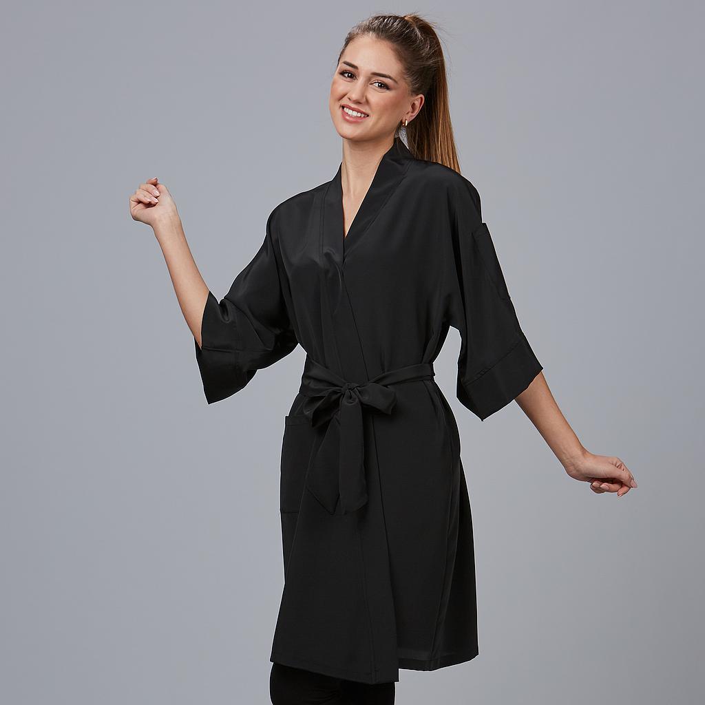 596900-001 - TÚNICA UNISEX CANNA NEGRO