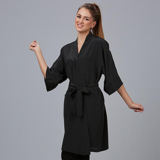 596900-001 - TÚNICA UNISEX CANNA NEGRO