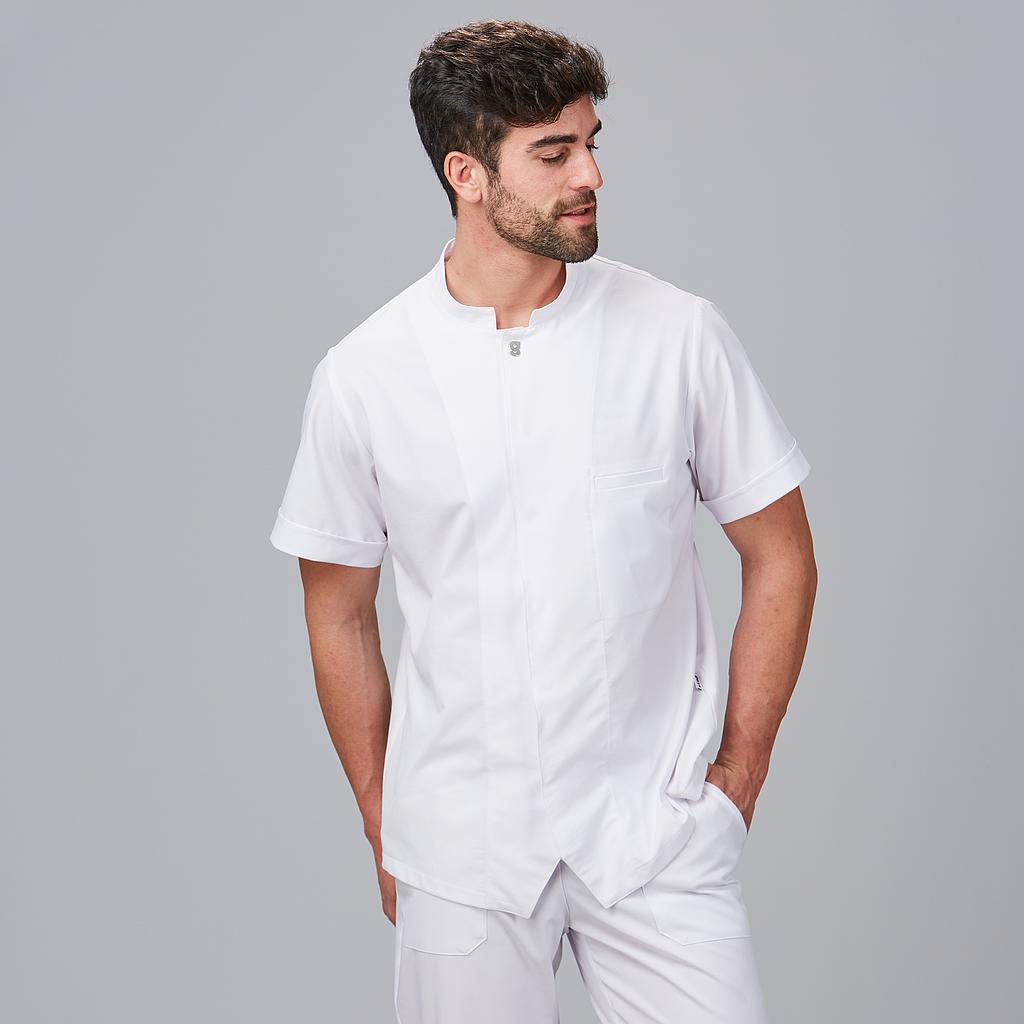 600061-101 - CHAQUETA HOMBRE BELEÑO BLANCO