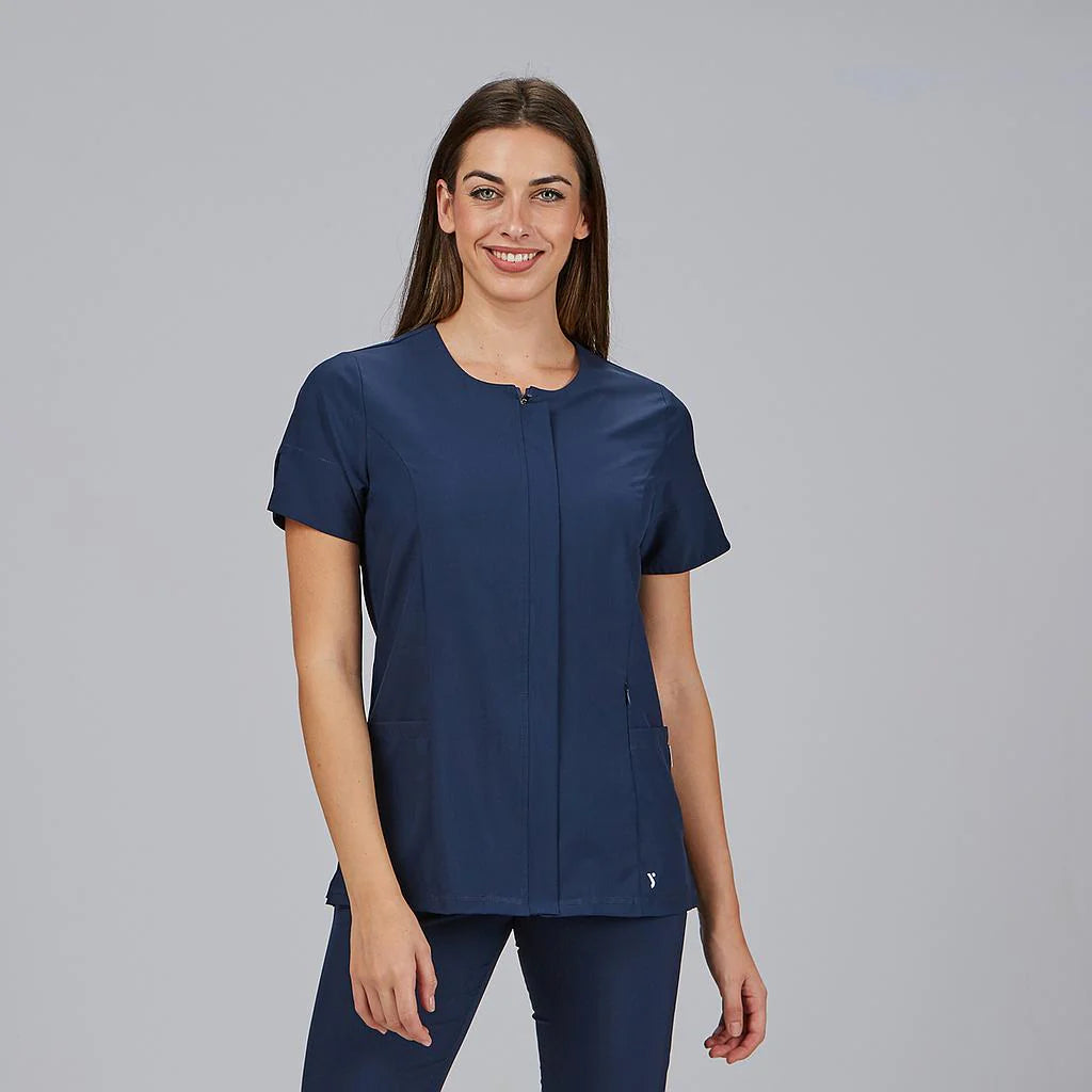 600082-104 - BLUSA MUJER ESCOTE CAJA M/C JANA MARINO