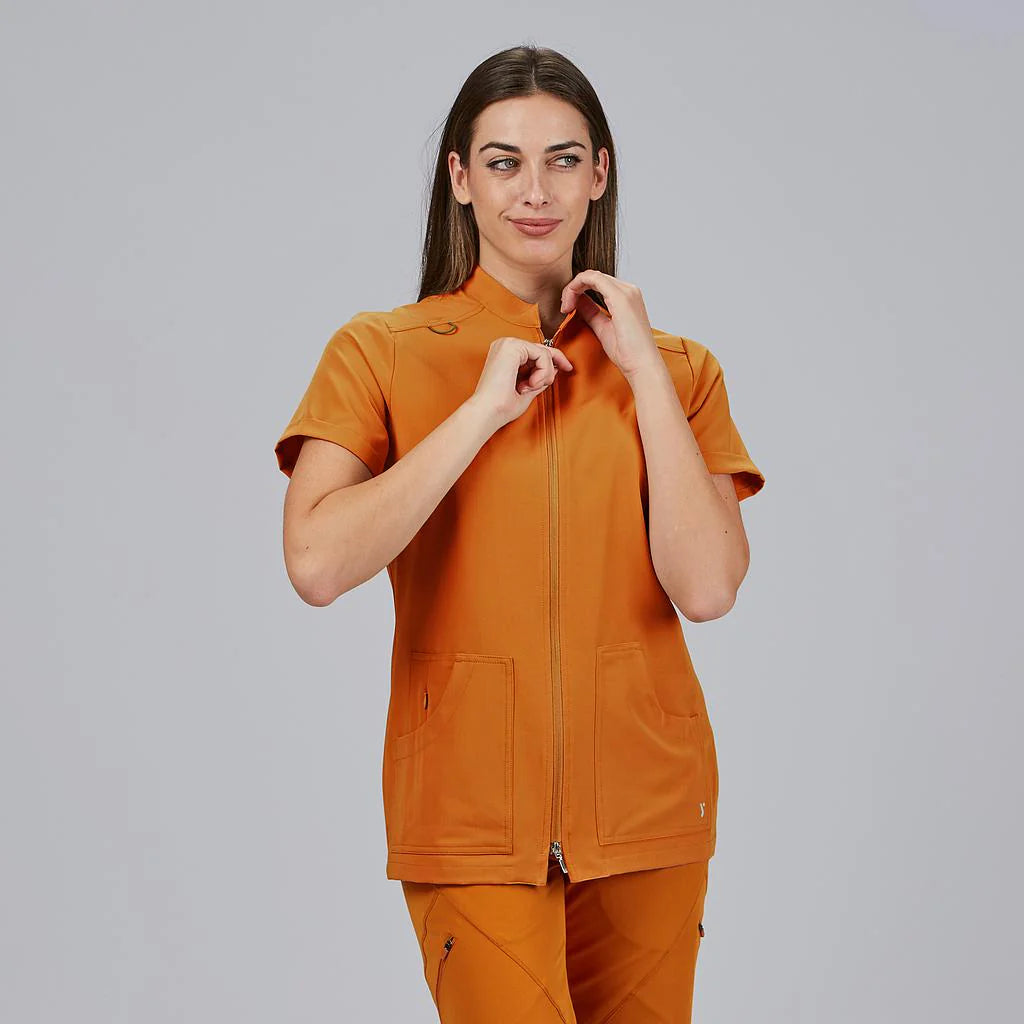 600096-174 - BLUSA MUJER ABIERTA AMY CALDERA