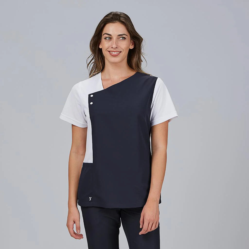 600099-104 - BLUSA MUJER M/C CARLOTA MARINO