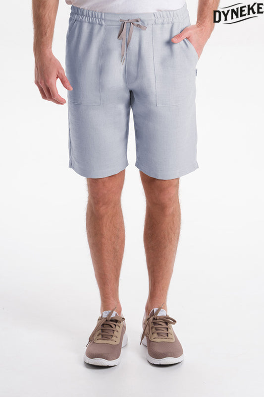 6005423 - Bermuda unisex celeste con cordón