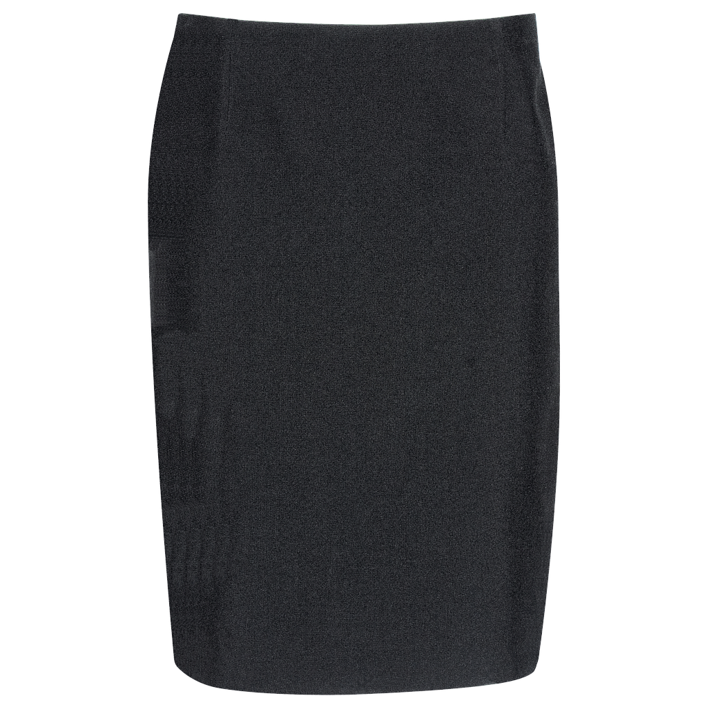 607118-07 - FALDA SIN CINTURILLA ALAMO NEGRO