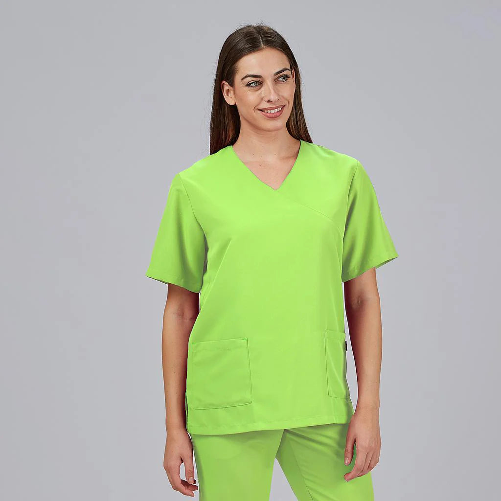 609600-127 - BLUSA UNISEX NEREA PISTACHO