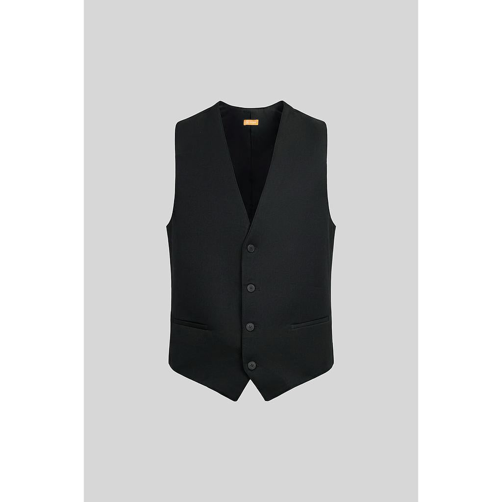 610117-07 - CHALECO HOMBRE CUELLO PICO BASIC