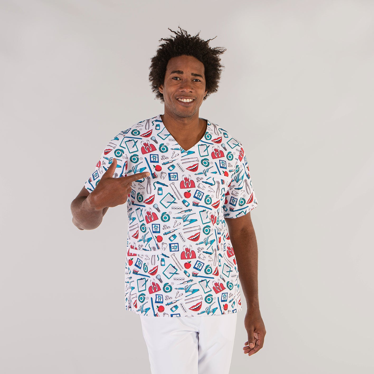 611400-2877 - BLUSA UNISEX ADA SONRISA