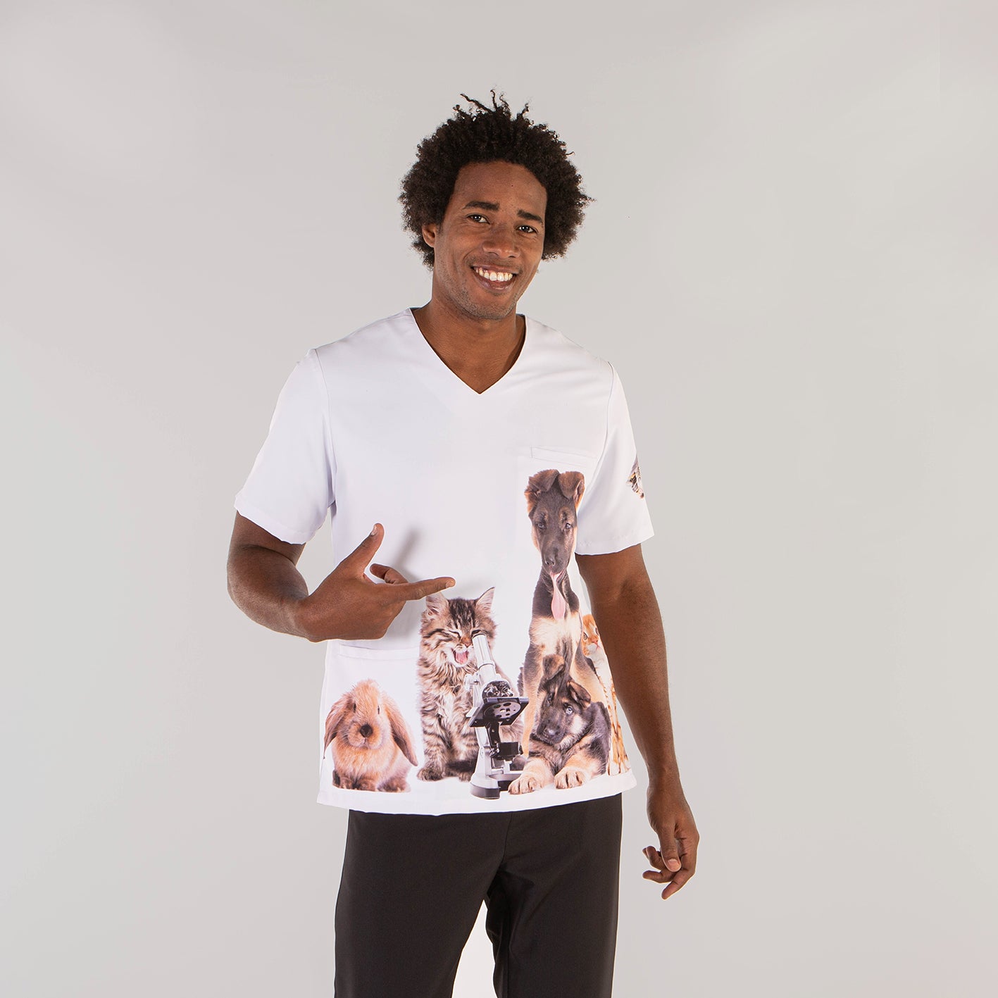 611400-2883 - BLUSA UNISEX ADA ZOO
