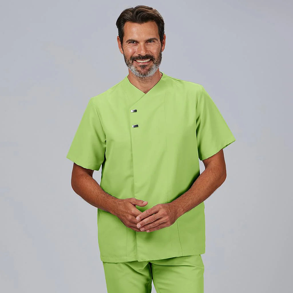 612500-127 - BLUSA HOMBRE HUGO PISTACHO