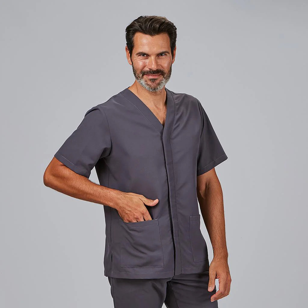612600-139 - BLUSA HOMBRE PABLO GRIS MARENGO