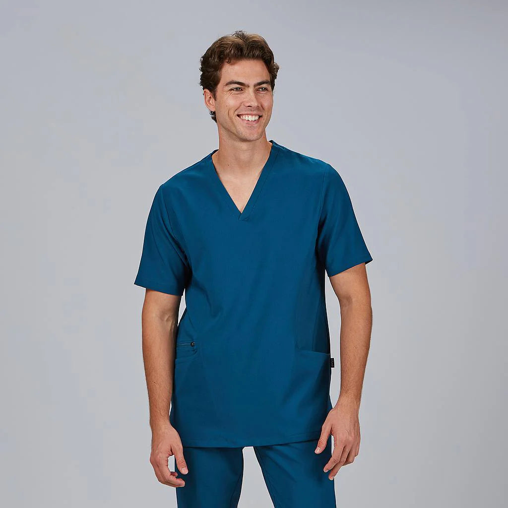 616900-145 - BLUSA HOMBRE OSCAR EXTRAFIBER VERDE PETRÓLEO