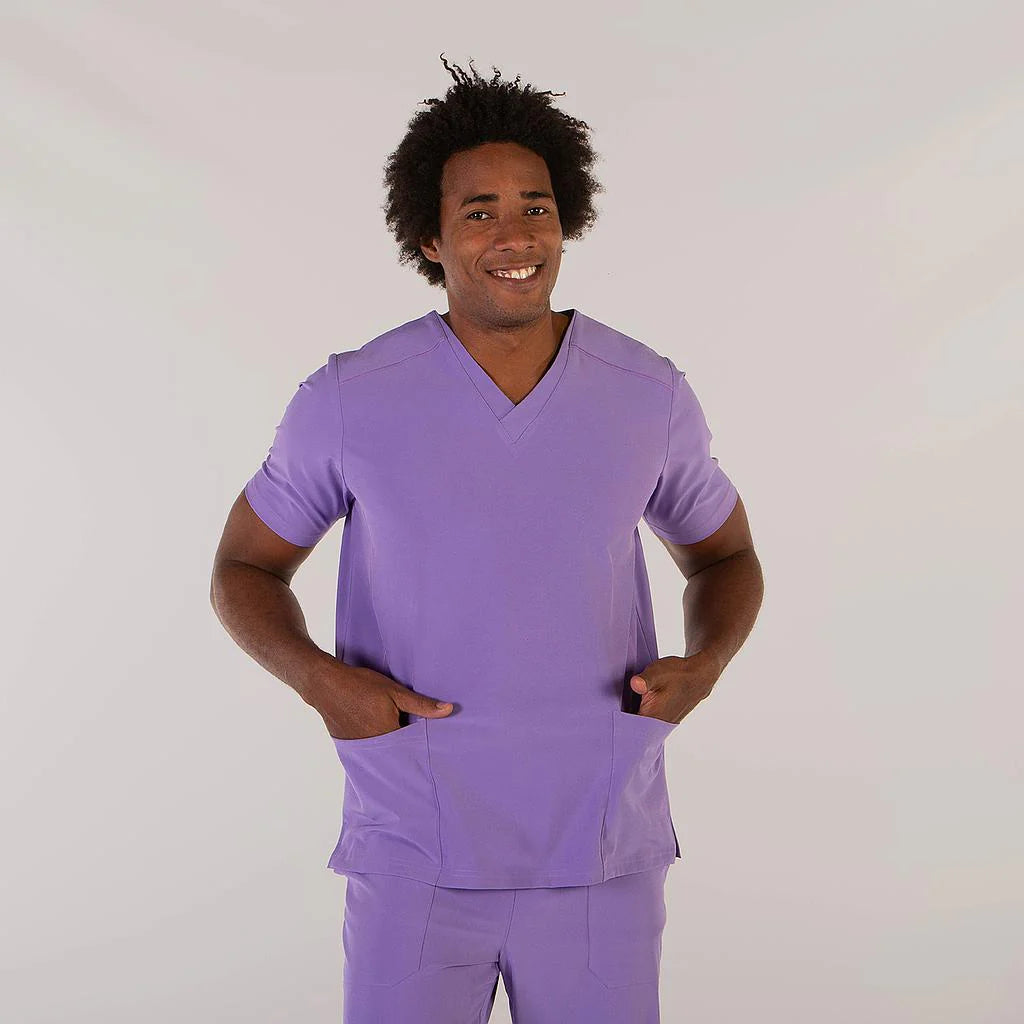 617500-123 - BLUSA HOMBRE TADEO LILA