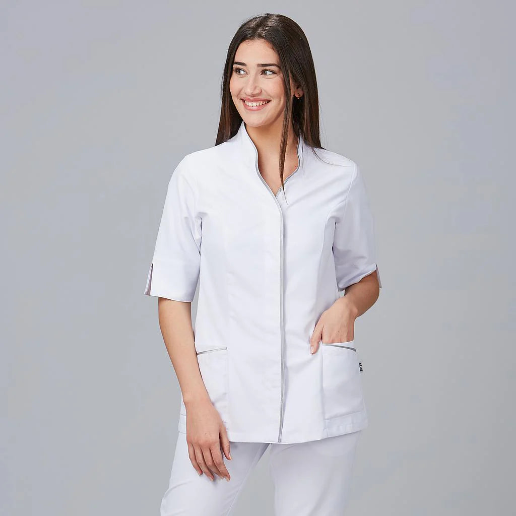 652800-101 - BLUSA MUJER CUBA BLANCO