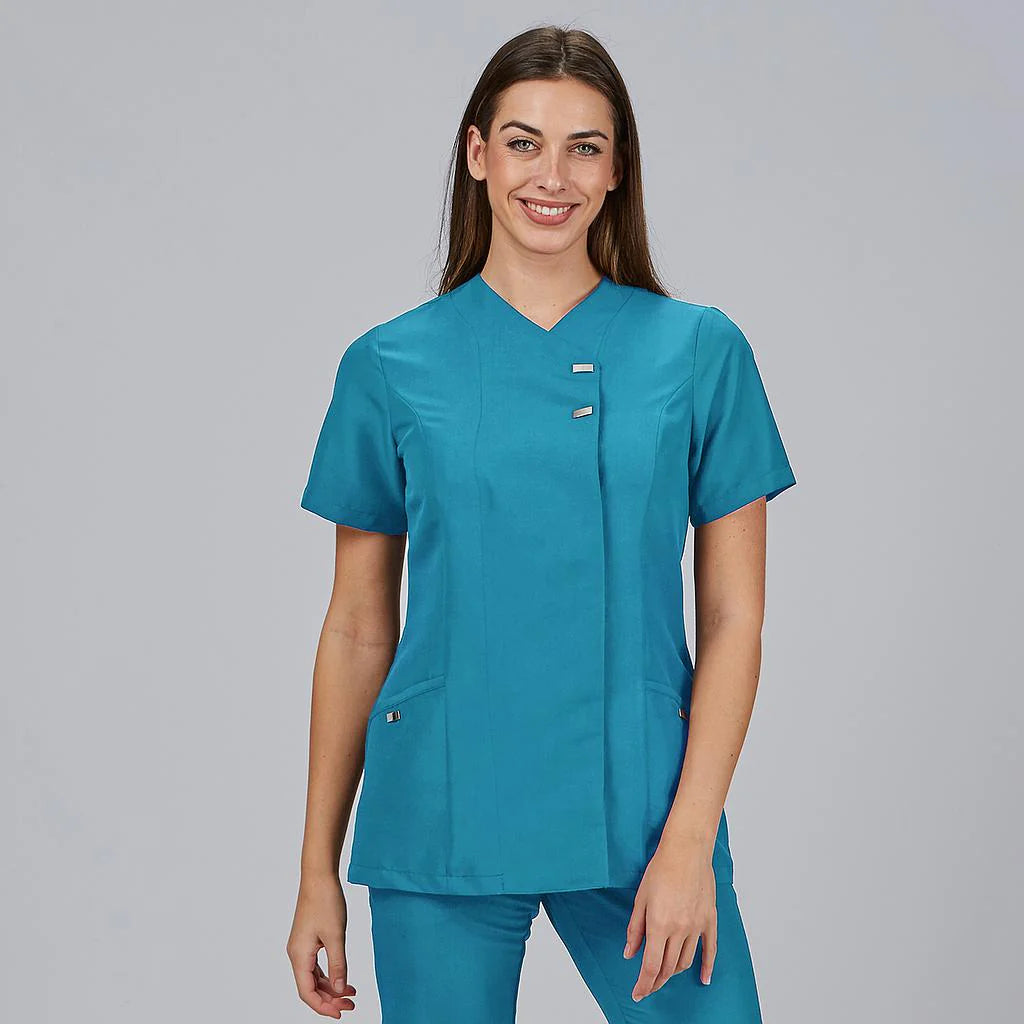 655200-115 - BLUSA MUJER ELENA TURQUESA