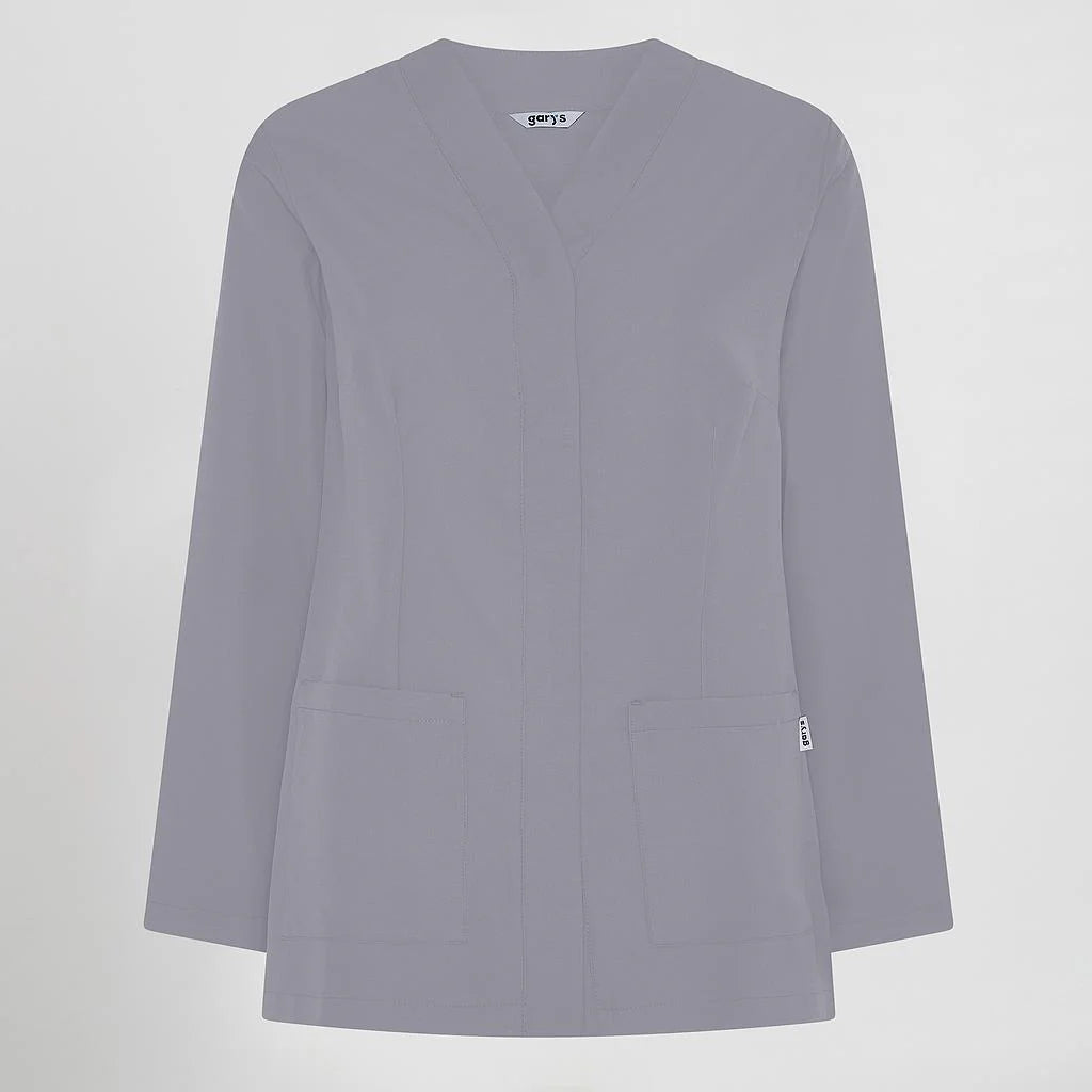 659400-117 - BLUSA MUJER AITANA GRIS PERLA