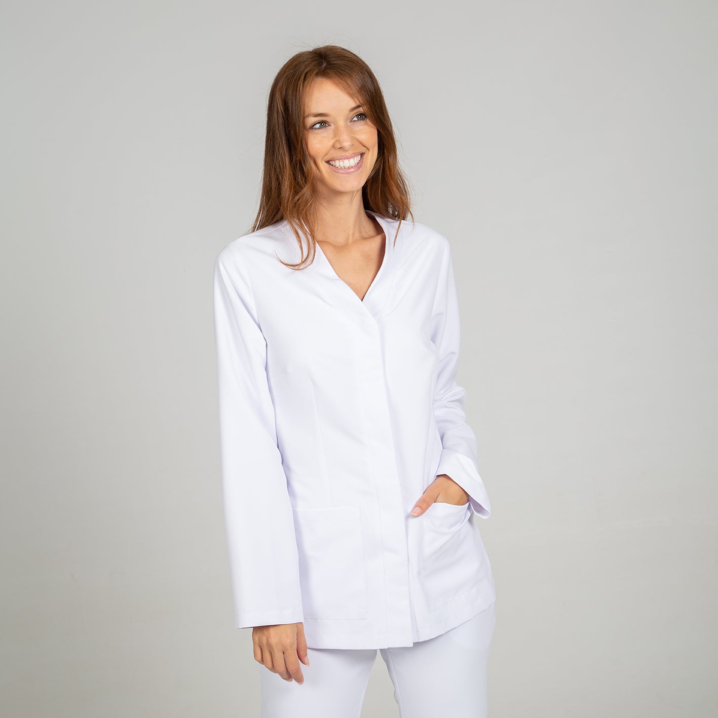 659400-101 - BLUSA MUJER AITANA BLANCO