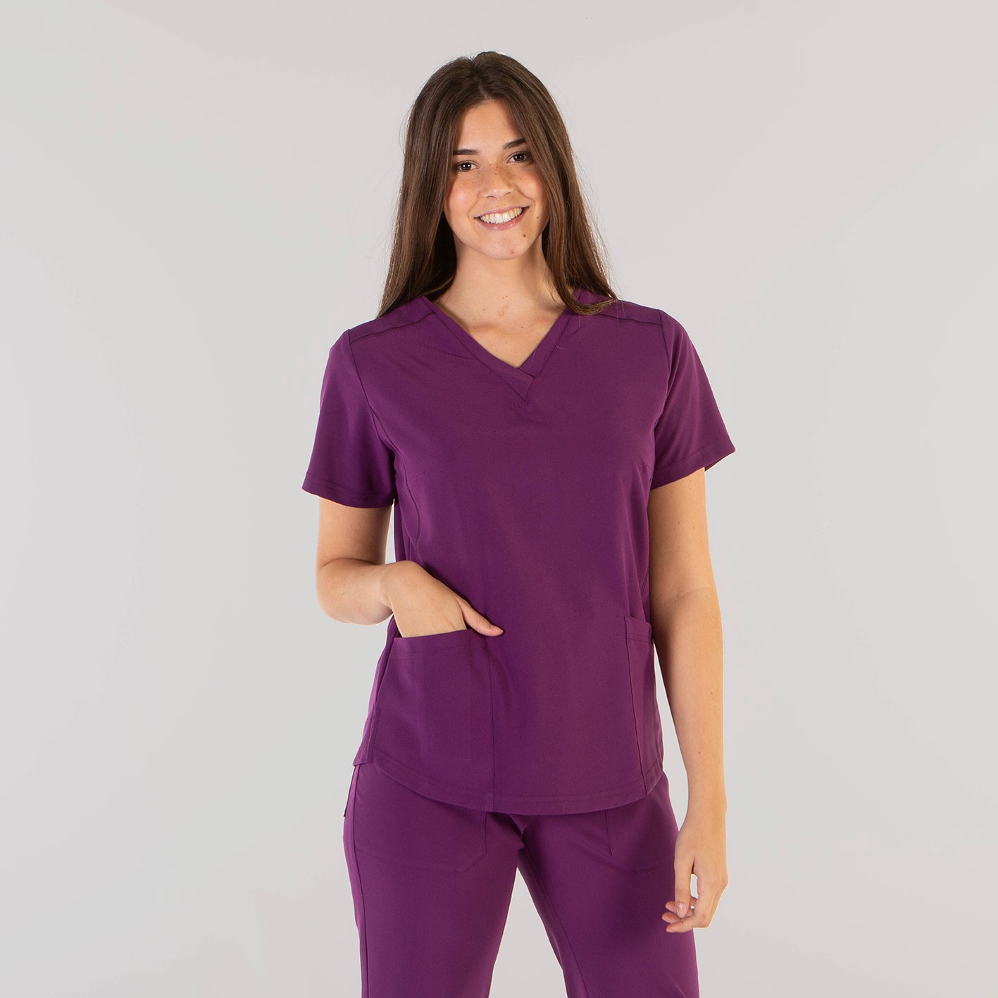 659600-136 - BLUSA MUJER ROSALIA MORADO