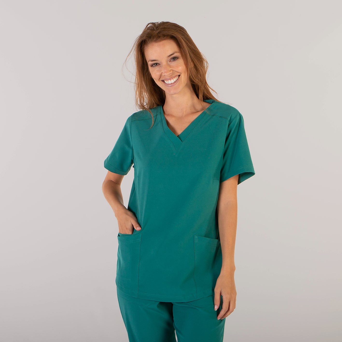 659600-108 - BLUSA MUJER ROSALIA VERDE