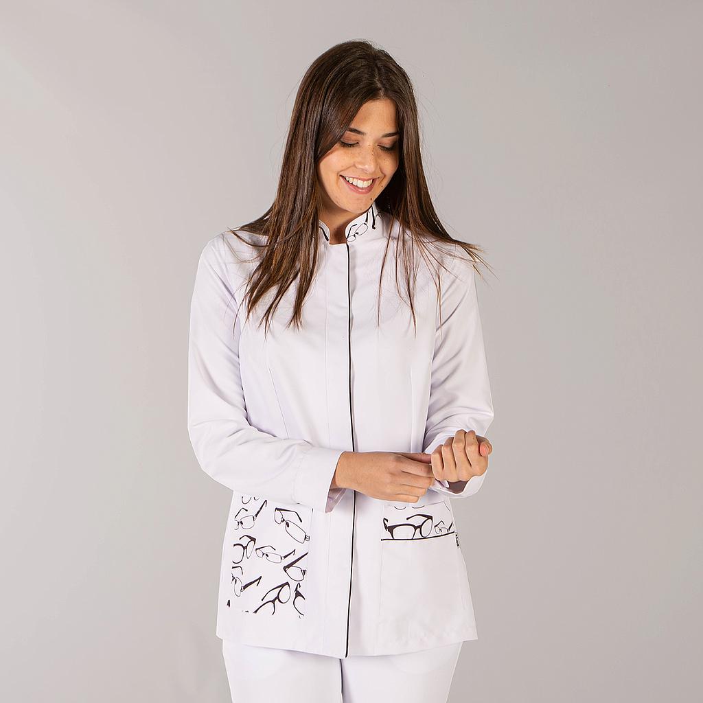 660500-101 - BLUSA MUJER GALA BLANCO