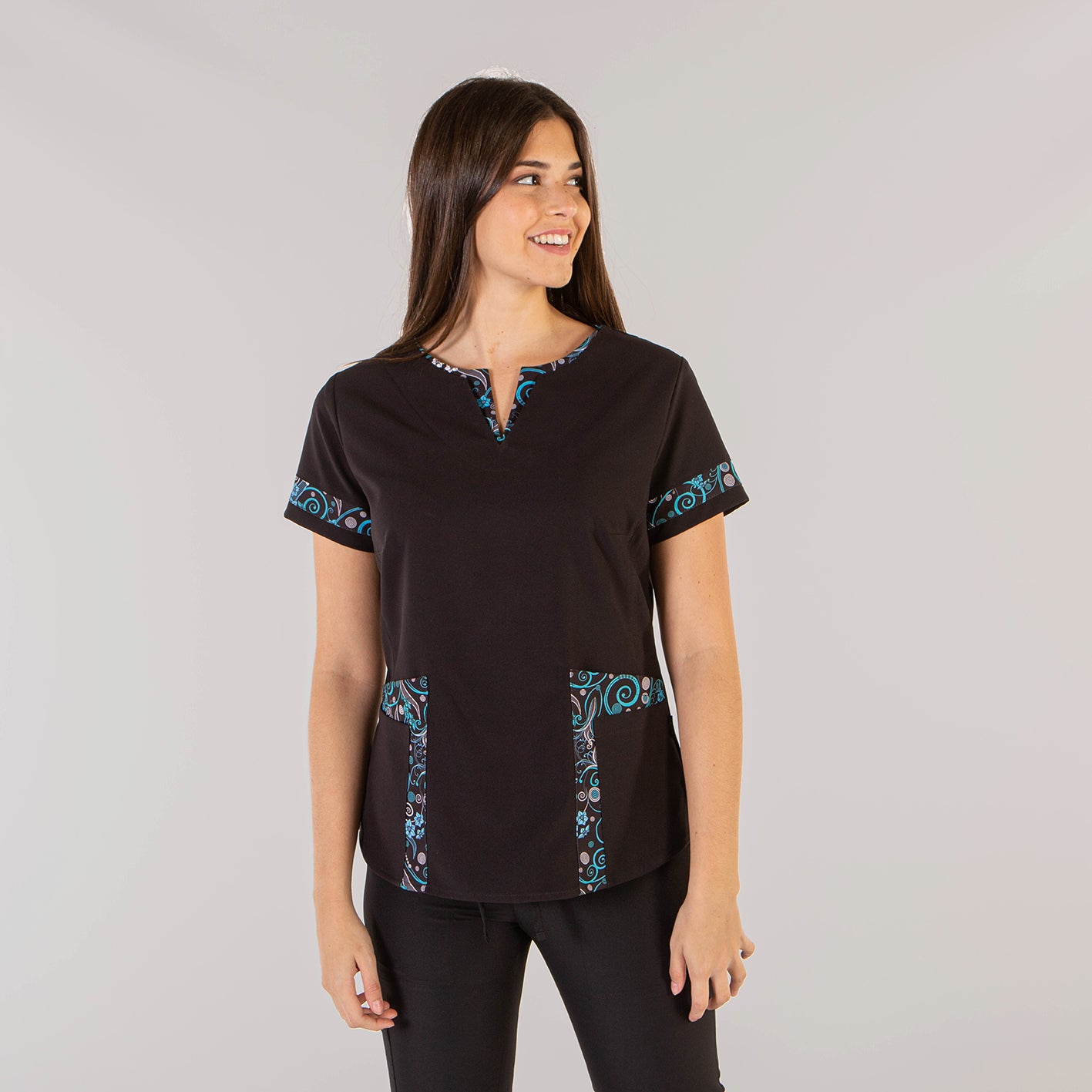 660700-001 - BLUSA MUJER OLGA NEGRO