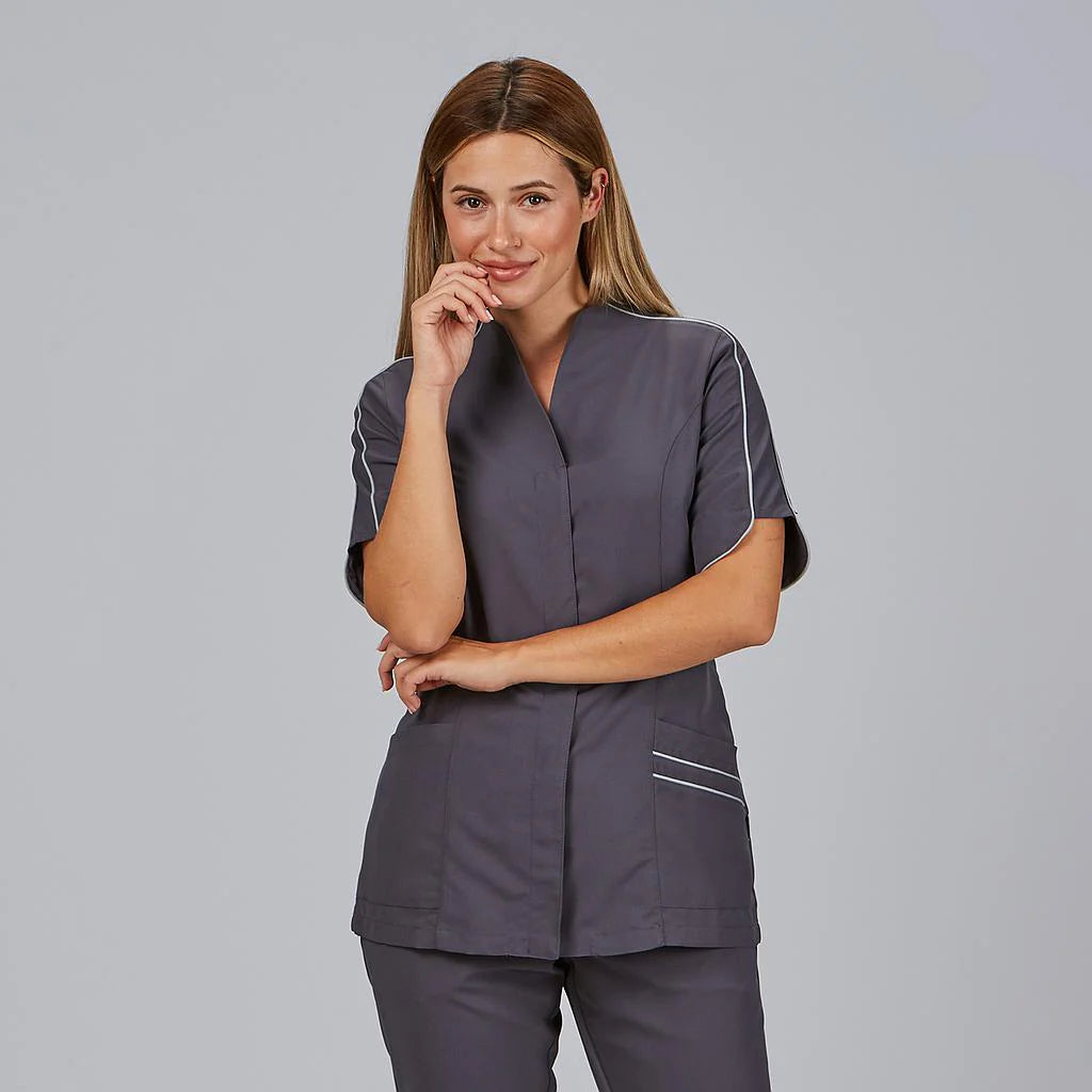661800-139 - BLUSA MUJER ARANCHA GRIS MARENGO