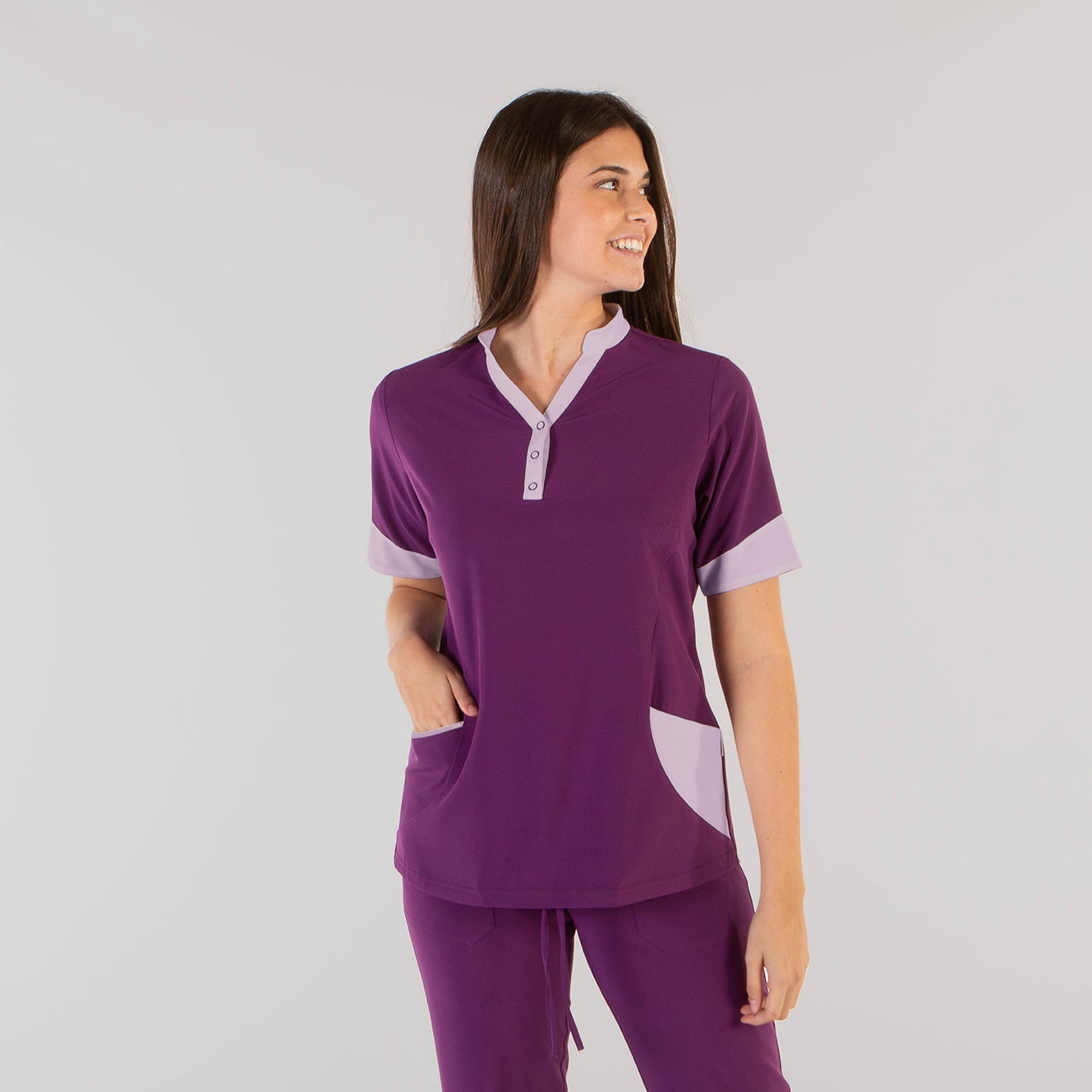 662100-136 - BLUSA MUJER SUSAN MORADO