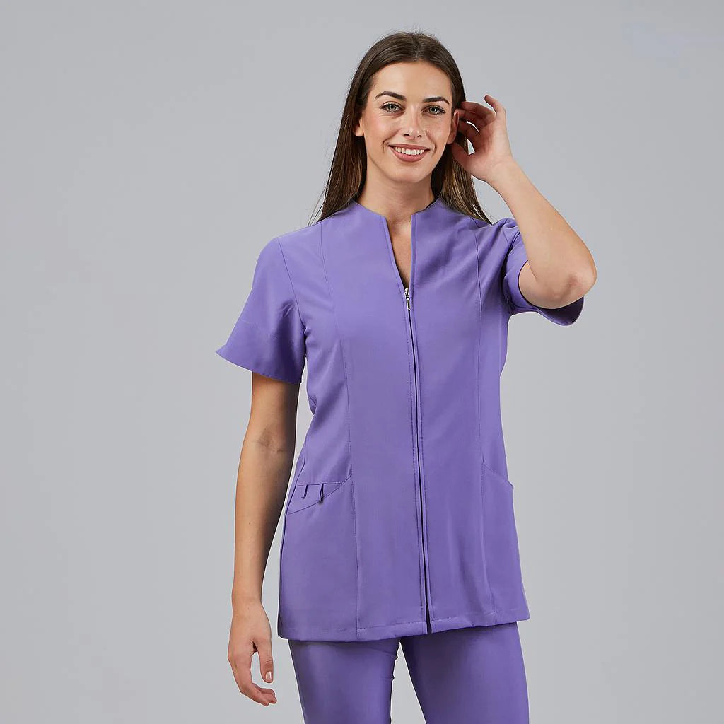 662200-123 - BLUSA ABIERTA MUJER YANIRA LILA