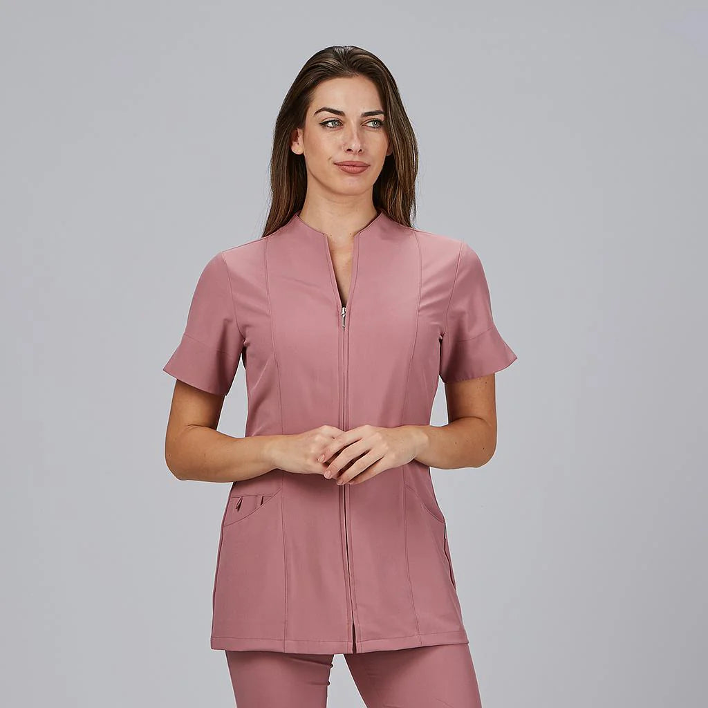 662200-157 - BLUSA ABIERTA MUJER YANIRA NUDE