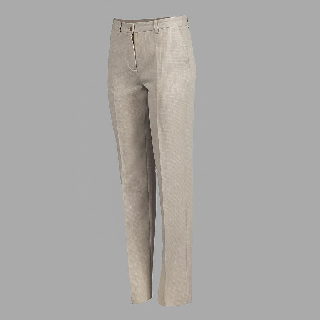 700011-110 - PANTALON MUJER CON BOLSILLOS X.LINEN