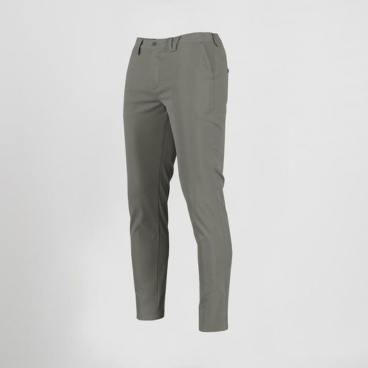 700027-109 - PANTALON HOMBRE CHINO T400 GRIS