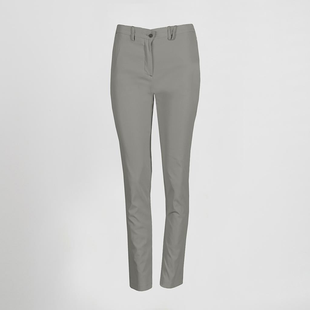 700028-109 - PANTALON MUJER CHINO T400 GRIS