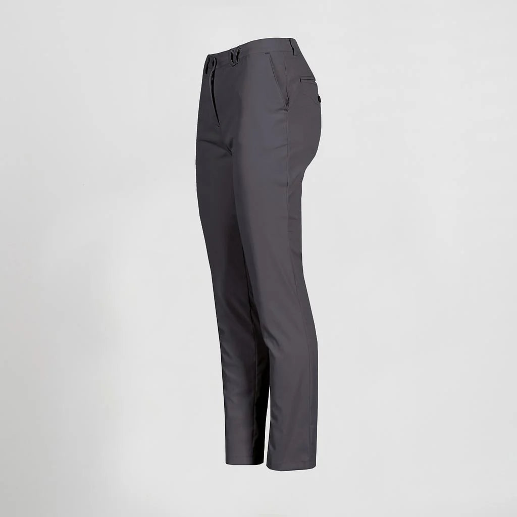 700028-139 - PANTALON MUJER CHINO T400 GRIS MARENGO