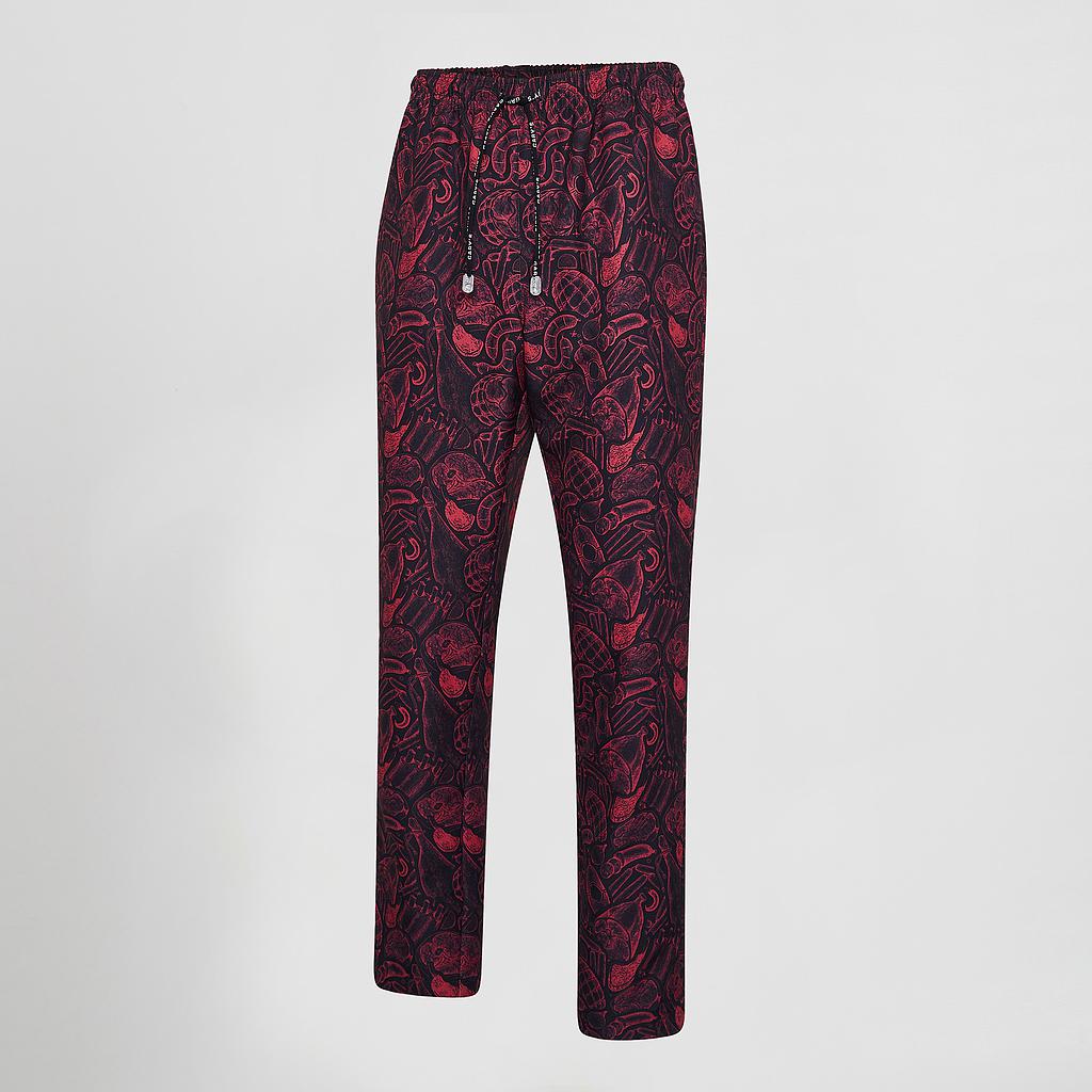 700061-5155 - PANTALON MICROFIBRA ESTAMPADO UNISEX BIFE