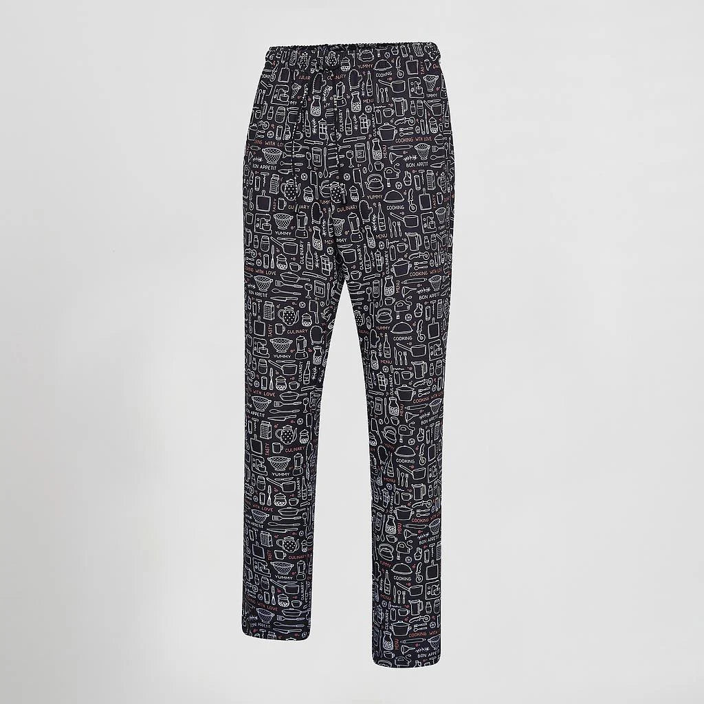 700061-5159 - PANTALON MICROFIBRA ESTAMPADO UNISEX MENU
