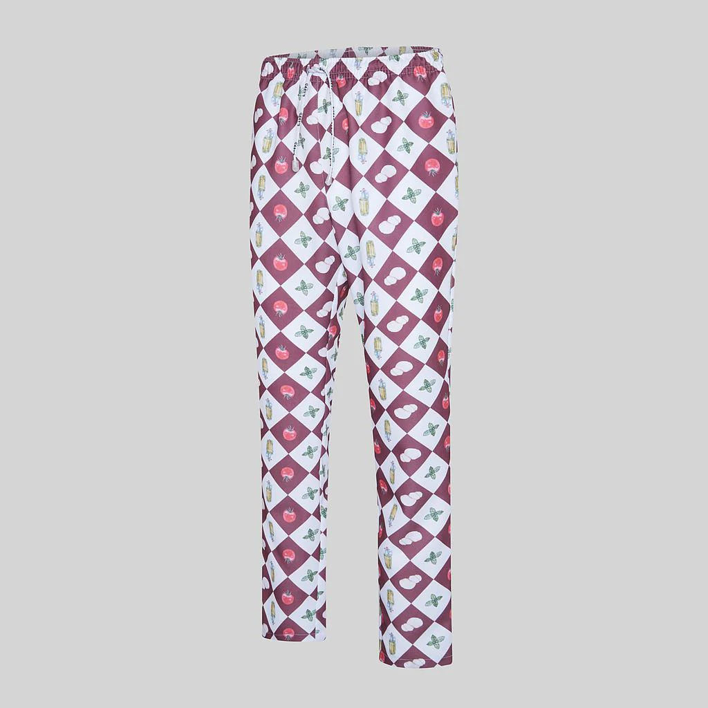 700066-5164 - PANTALON UNISEX ALGODON ESTAMPADO TOSCANA